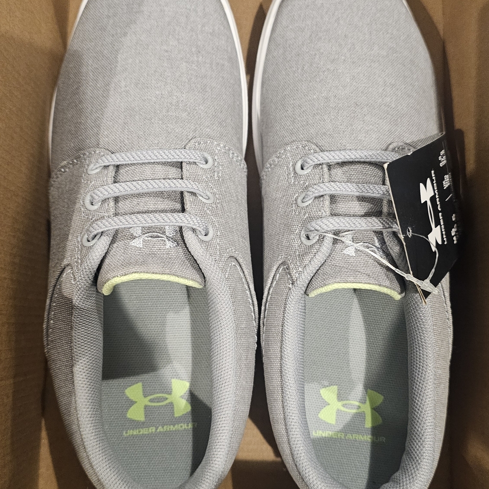Under Armour Women''s Light Gray Sneakers